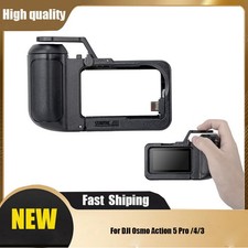 Hand Grip for DJI Osmo Action 5 Pro /4/3 Action Camera Mount Protector Frame SUK