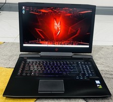 Gaming HP Omen ,17.3" Laptop,Intel Core i7-8750H,16GB Ram,512GB SSD+1TB HDD,W 11