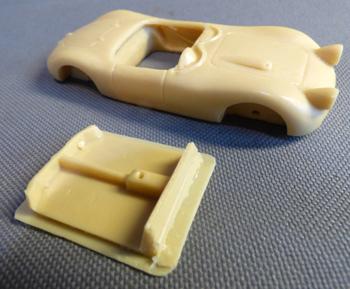 Alezan - Made In France 1:43 - Model Sports Car - Ref. #267 Alfa Romeo Eagle Coupé Concept Car Pininfarina 1975 Rare Kit