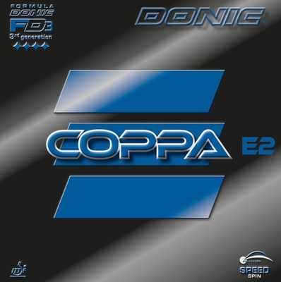 Donic Coppa E2 Table Tennis & Ping Pong Rubber, Choose Variations, Free Shipping