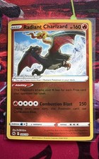 pokemon tcg crown zenith 020 159 radiant charizard card 020/159 PSA 10 TBC Games it comes protected in a tamper Pokemon TCG Radiant Charizard |