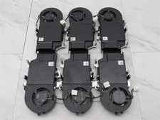 6 LOT - Dell OptiPlex 3080 7080 Micro CPU Heatsink Cooler & Fan 0JV47V 0W77JN