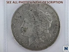 NobleSpirit Desirable 1921 Morgan SILVER Dollar AU/BU Slider