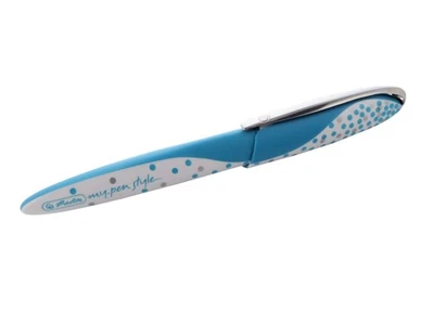 PELIKAN VERTRIEBSGESELLSCHAFT MBH & CO. KG Herlitz Füllhalter Füller - my.pen style - Frozen Glam, Feder = L+R universal