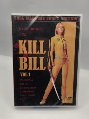 KILL BILL VOL. I - Full Madness Uncut Edition / Japanfassung