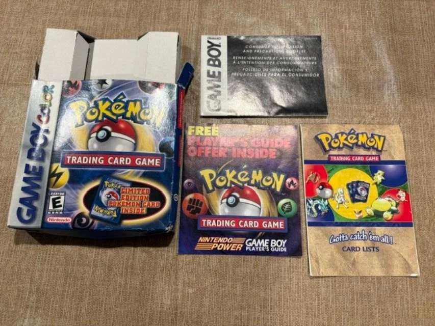 pokemon tcg gameboy color card list Trading Game (Game Boy Version): Hollinger, Elizabeth: 9780761527985 Books includes a small protective cart case Every Pokmon Trading Card Game