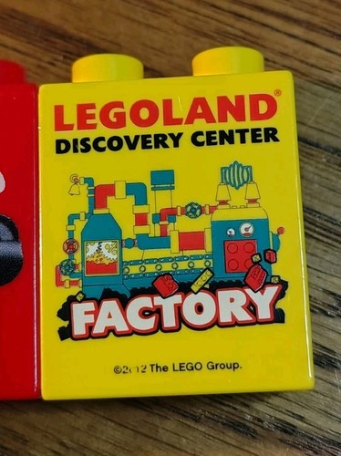 LEGO STAR WARS LEGO MASTER BUILDER R2D2 KLOCKI LEGOLAND DISCOVERY CTR  - Zdjęcie 4 z 9