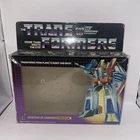Starscream BOX 1984 G1 Transformers Hasbro Original Box No Bubble Or Insert