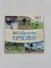 Wii Sports Nintendo Wii Complete With Sleeve and Manual Tested & Working