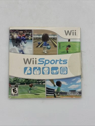 Wii Sports Nintendo Wii Complete With Sleeve and Manual Tested & Working