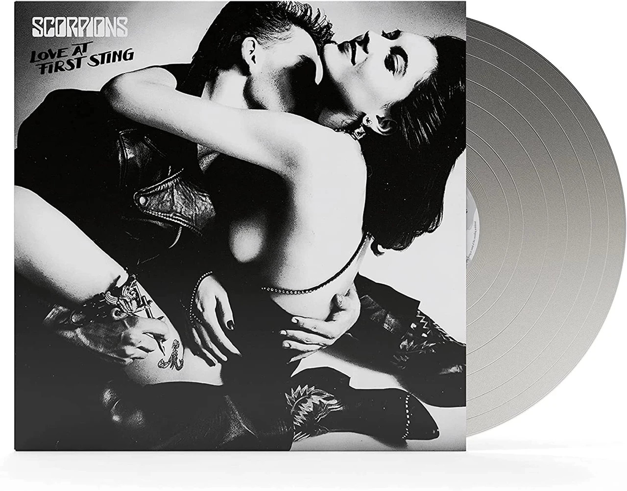 Scorpions - Love At First Sting SILVER COLOURED vinyl LP NEW/SEALED IN STOCK