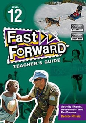 Fast Forward Green Level 12 Lehrerhandbuch von Denise Pilinis (Englisch) Paperbac