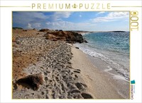 Calvendo Puzzle Is Aruta Beach, Sardinia | 1000 Pieces, Finished Size 25.2 × 18.