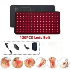 INFRARED 120 LIGHT THERAPY WAIST WRAP BELT FOR ALL BODY PARTS BACK PAIN RELIEF