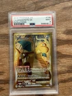 2016 POKEMON XY EVOLUTIONS #106 FULL ART/DRAGONITE EX PSA 9