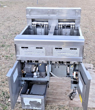 Frymaster Double Electric Fryer Model#: FPEL214CA, 208V 3φ Filtration Xtra Clean