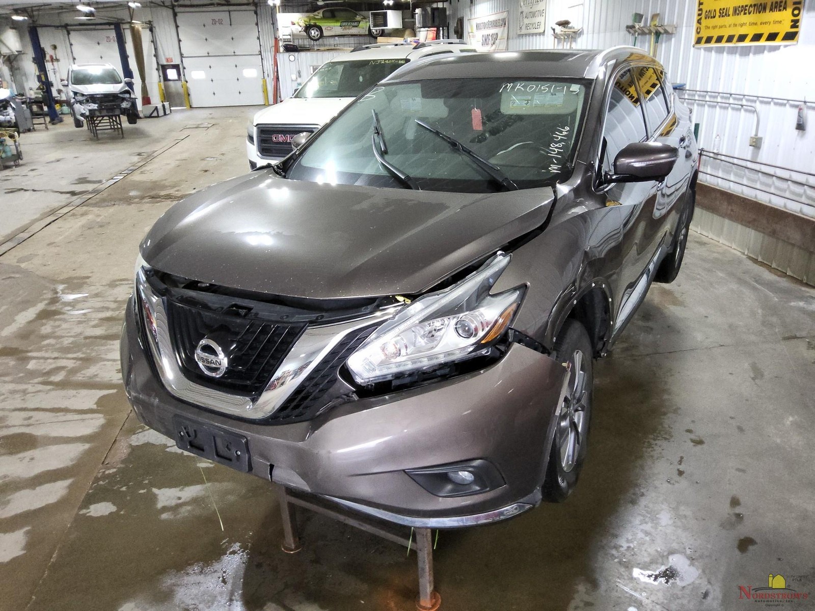 2015 Nissan Murano 18" Wheel Rim 18x7-1/2, 5 lug, 4-1/2" Alum