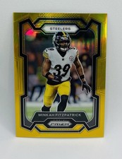 2023 Panini Prizm Minkah Fitzpatrick Gold 5/10 #250 Steelers Color Match