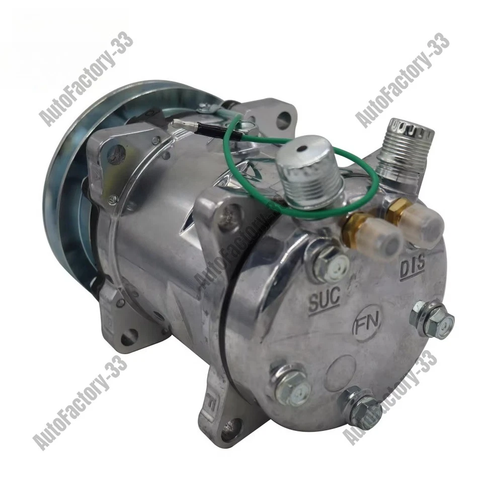 12v 1PK Air Conditioning Compressor 508 For Trucks General buses 508 - Image 4 of 4