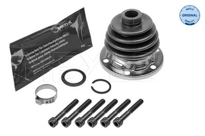 MEYLE Faltenbalgsatz Antriebswelle 100 498 0045 für TRANSPORTER VW Gummi T3 Bus