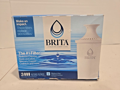 Brita OB83  Replacement Filters - 3 Pack