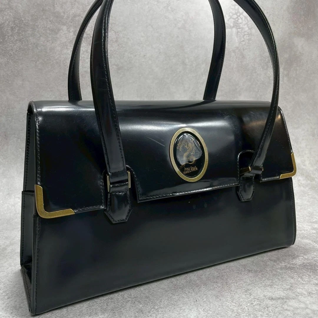 Jean Paul Gaultier Leather Exterior Medium Bags & Handbags for