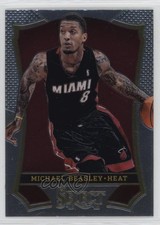2013-14 Panini Select Michael Beasley #48 d3b
