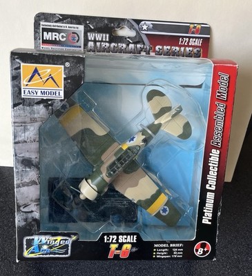 Easy Model 1/72  T-6G Plastic Fighter Model #36317