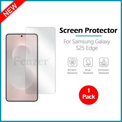 LCD Ultra Clear HD Screen Shield Phone Protector for Samsung Galaxy S25 Edge