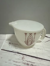 Nice! Tupperware Mix N Stor 8 Cup 2 Qts 4 Pts Measuring Bowl 500-7 Lid 696-4