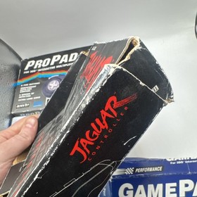 Lot Of Vintage Video Game Controller BOXES ONLY - Atari Jaguar Panasonic 3DO