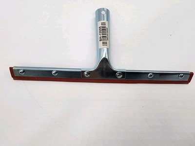Professional 12'' Window Squeegee Steel Glass Cleaning Tool BH-15006