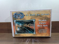 Drakh Fleet Box Set Babylon 5 A Call To Arms  Miniatures New In Box MGP 3365
