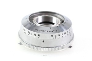 Prontormat-S Verschluss Shutter Kameraverschluss Belichtungsregler