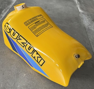 Suzuki 1983 RM125 OEM Fuel Tank / Gas Tank / Petrol Tank #44110