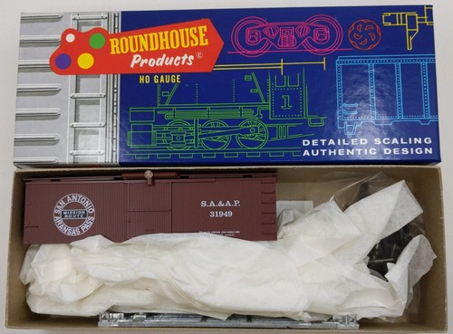 Roundhouse 7812 HO SA & AP 36' kit de vagón de carga abierto #31949 | Zustand: New