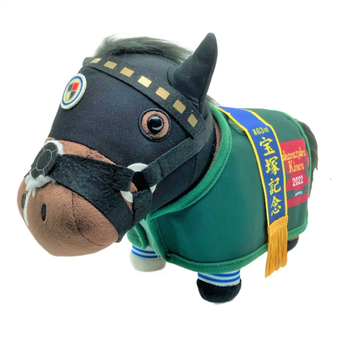 SK Japan Thoroughbred Collection Title Holder Plush Toy with