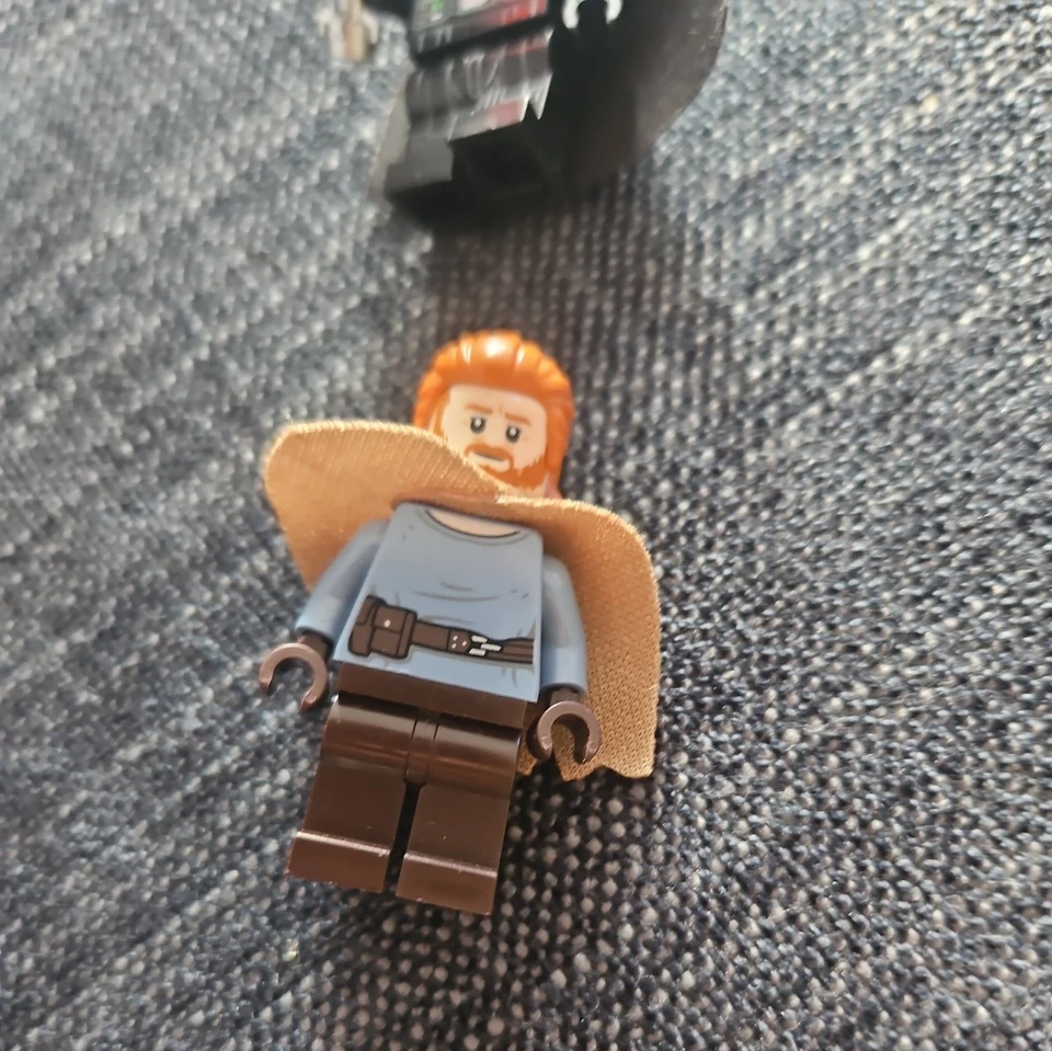 Lego Star Wars Jedi Minifigure Bundle X8 W/ Darth Vader ect - Image 3 of 4