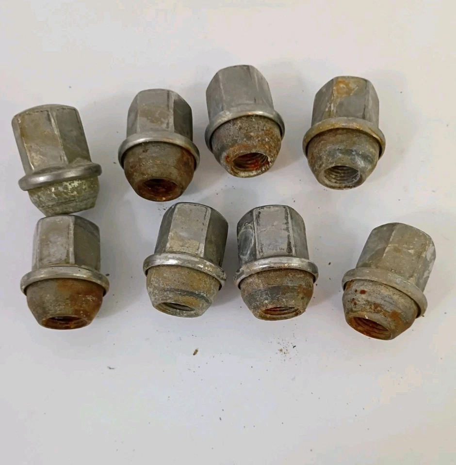 Juego de 8 tuercas OEM 2003-2013 OEM MOPAR genuinas Dodge Ram 2500, 3500 Foto 3 de 3