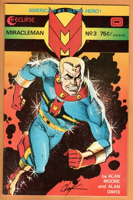 Miracle Man #3,  Near Mint Minus Condition