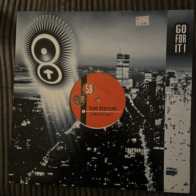 Tom Stevens - Emotions / Violet Steam - 12'' Vinyl - Go For It Records Trance