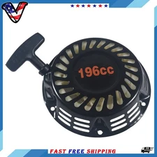 Recoil Starter Pull Start Assembly For Coleman CT200U Trail 200 196cc Mini Bike