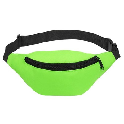 80s Fanny Pack for Women Waist Bag 90s Fanny Pack Green