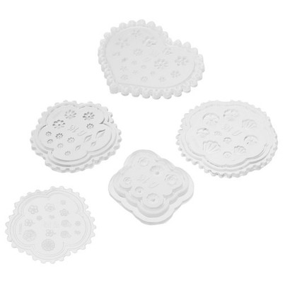 5 Pcs Gießformen Silikon Silikonwerkzeug Silikonformen Für Nailart
