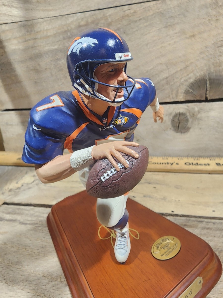 JOHN ELWAY DANBURY MINT LIMITED EDITION FIGURINE 9 INCH BRONCOS | eBay