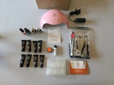 Modelones Poly Nail Gel Kit - 6 Colors with 48W Nail Lamp Slip Solution