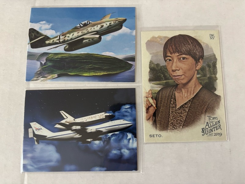 2019 Topps Allen & Ginter Insert lot of 3 cards