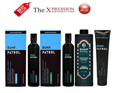 Bump Patrol After Shave Gel Original Sensitive Rasierer Beulenbehandlung Next Day UK