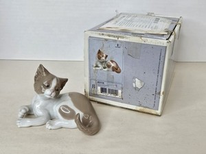Lladró Cat | eBay