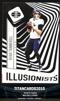 Ryan Tannehill 2021 Panini Illusions Illusionist CLEAR CARD  Titans #ILL-9